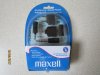 Knl: MAXELL Headphone / Mobile phone adapter kit, brutt...