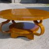 Knl: Art  Deco  kvz  asztal