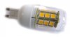 Knl: G9 LED izz, 27SMD LED, burkolattal 