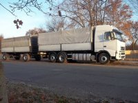 Knl: 24t nyerges kamionnal szallitas