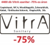 Kínál: VitrA szaniter új 4400 db -75% az eredet...